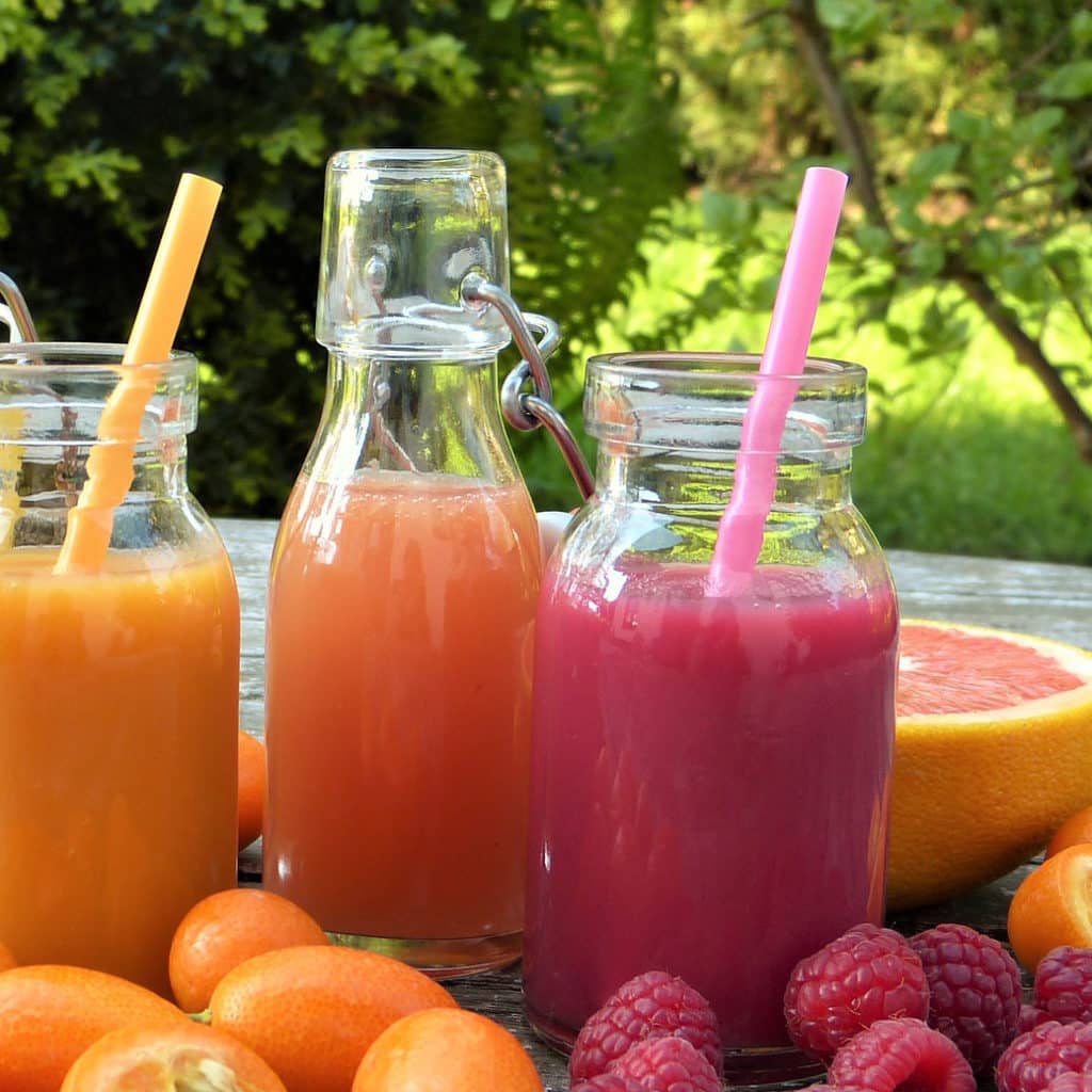 Animation Bar à jus et bar à smoothie avec JUJU