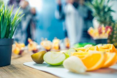 animation entreprise fruits frais