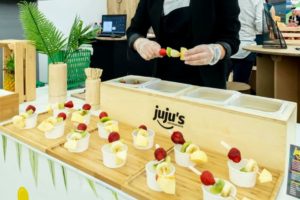 animation entreprise fruits frais