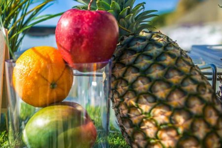 fruits frais en entreprise