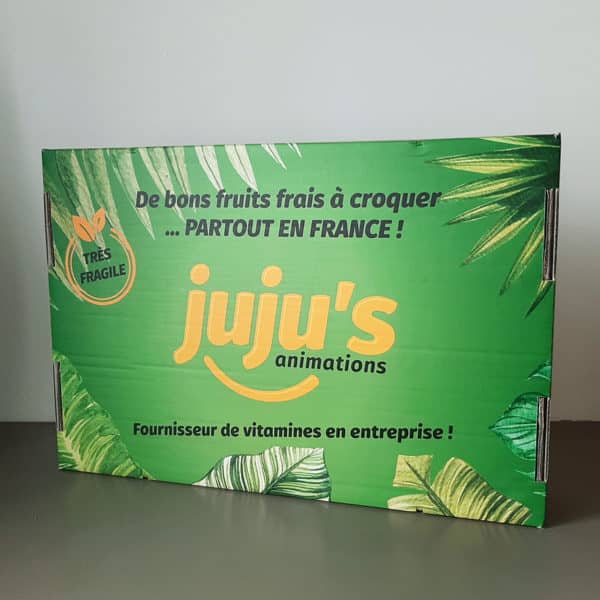 Box de fruits bureau juju's animations