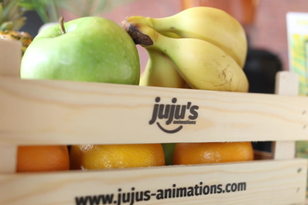 Cagette de fruits juju's animations