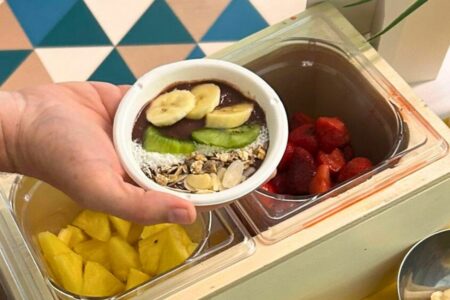 Animation Acai Bowl en entreprise