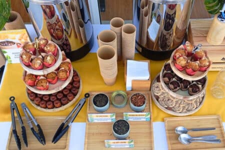 animation coffee shop en entreprise