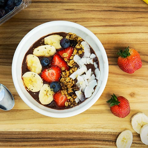 Animation Açaï & Smoothie Bowl