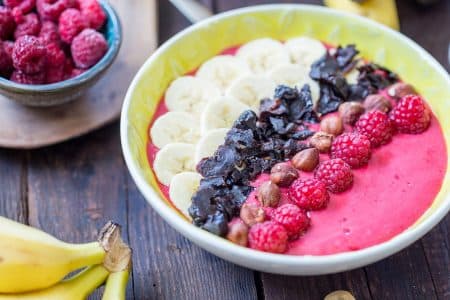 smoothie bowl salon