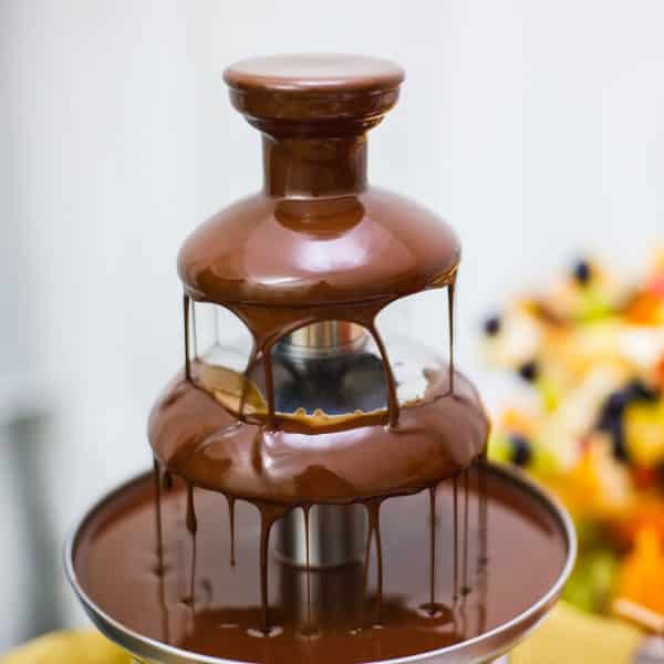 animation fontaine chocolat 2