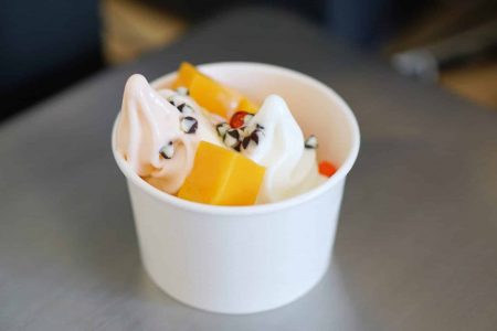 animation frozen yogurt entreprise