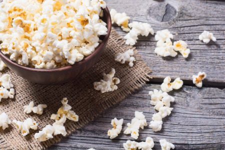 Animation pop corn