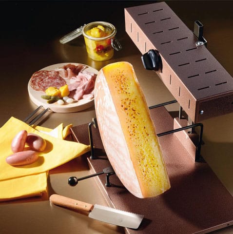 stand raclette en entreprise