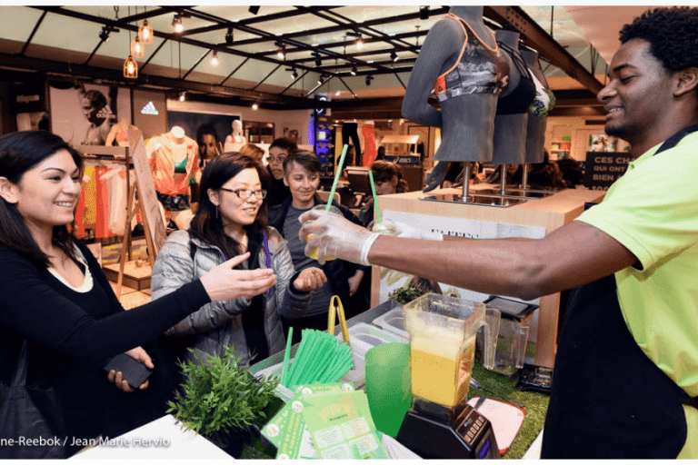 Animations commerciales