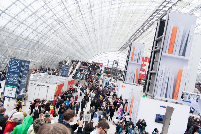 Animations sur salons professionnels et congrès