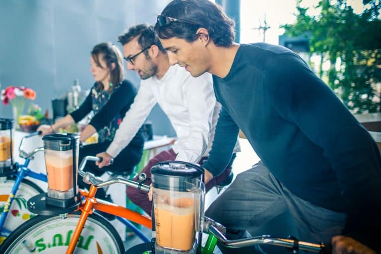 le vélo à smoothie