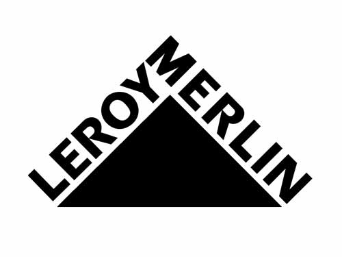 Logo Leroy Merlin Noir