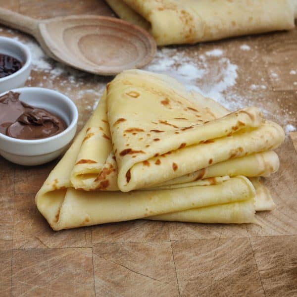 crêpes sucrées