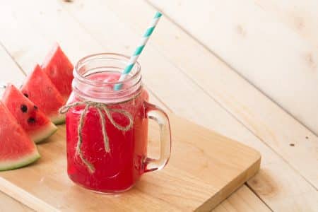 smoothie pastèque