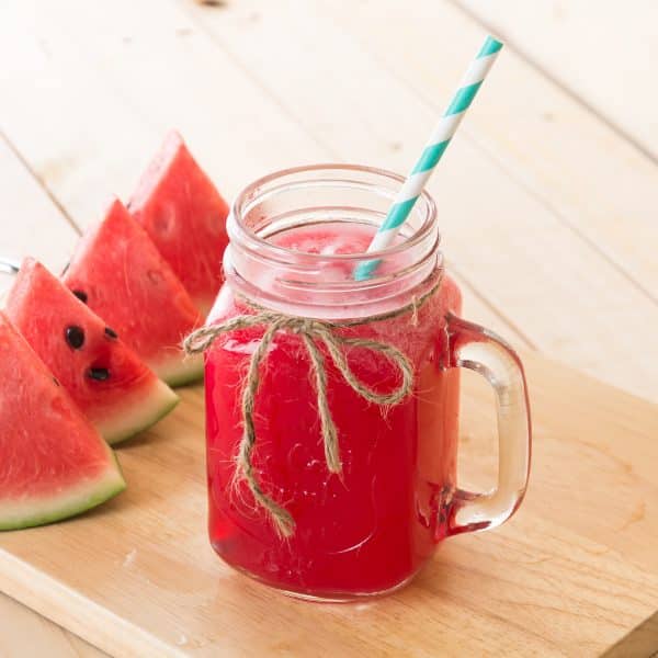 smoothie à la pastèque