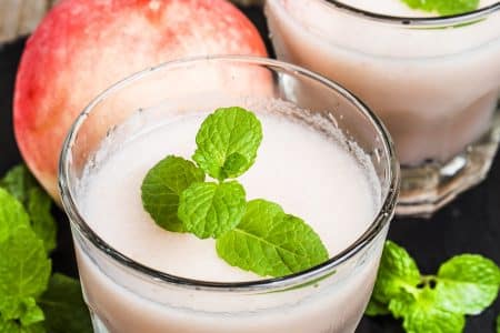 smoothie pêche