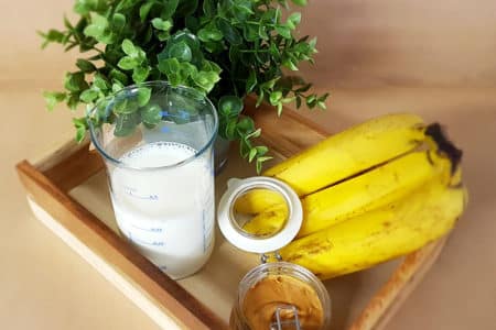 milk shake banane