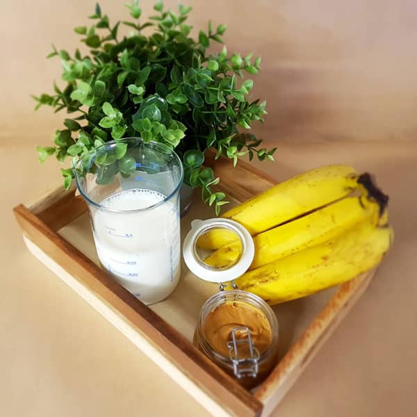 milk shake banane