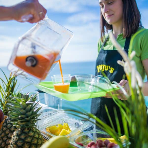 service de smoothies