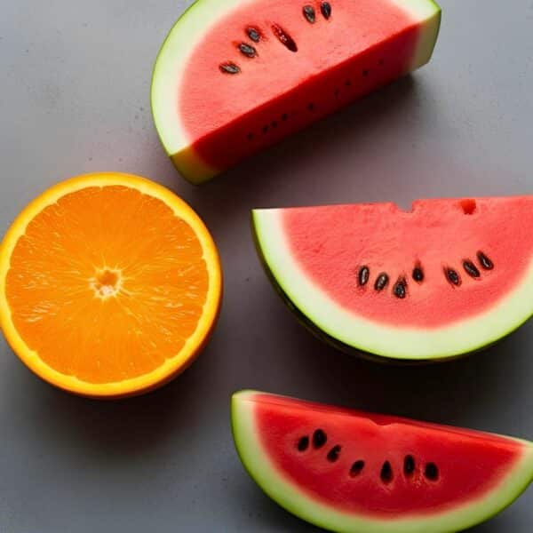 Recette smoothie orange pasteque