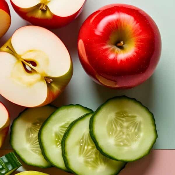 Recette smoothie pomme concombre