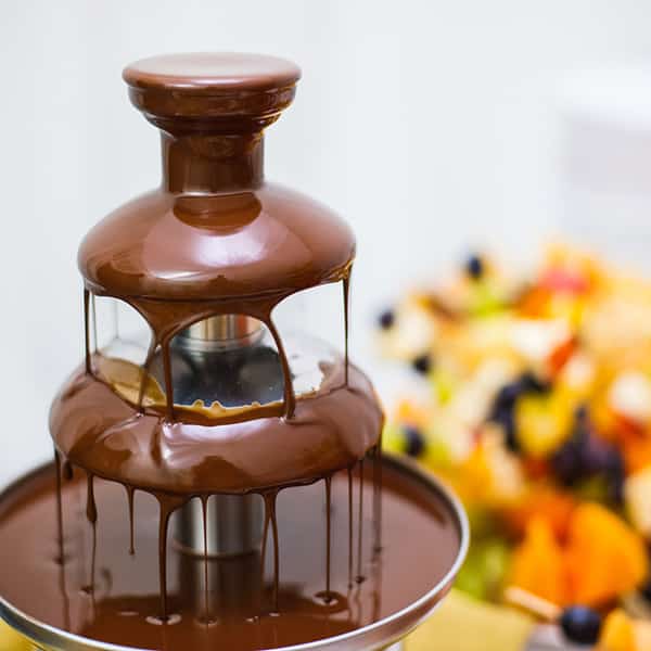 fontaine de chocolat