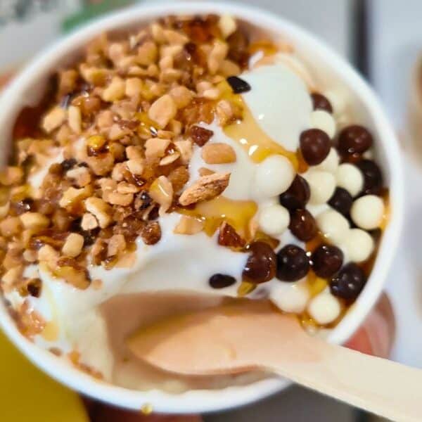 Animation stand sundae en entreprise