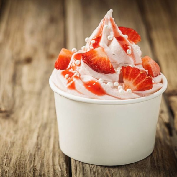Animation sundae en entreprise, animation glace