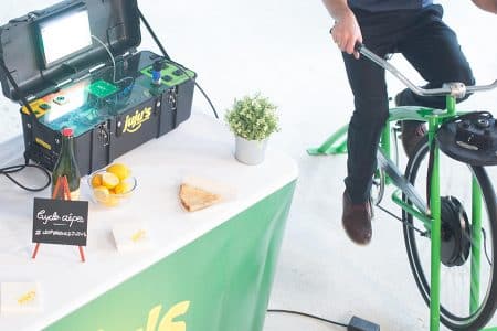 vélo à smoothie 2