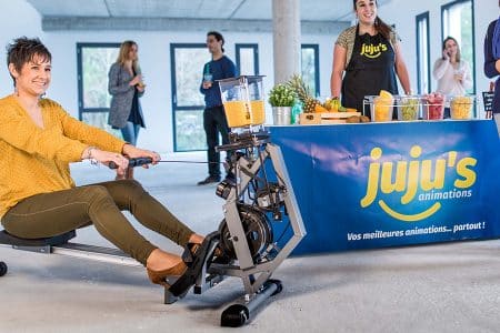 rameur à smoothie