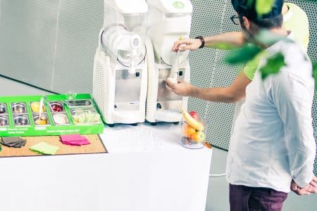 machine glace italienne