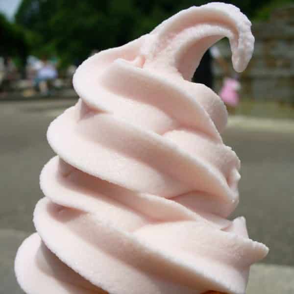 glace italienne fraise