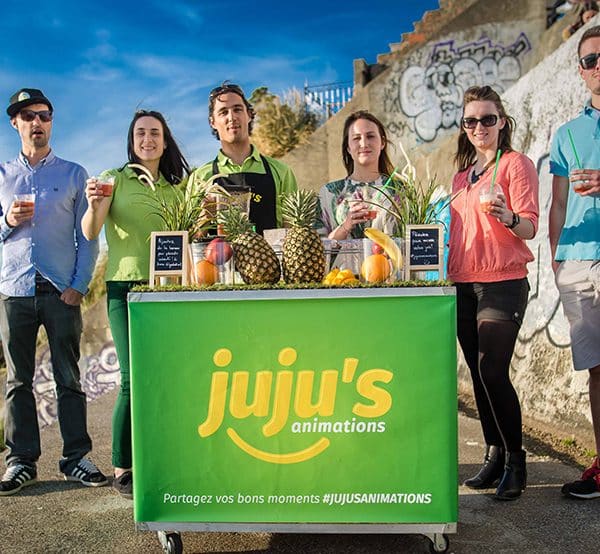 stand de smoothies juju's animations