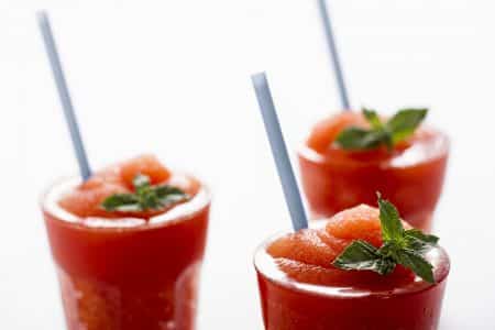 granitas à la fraise