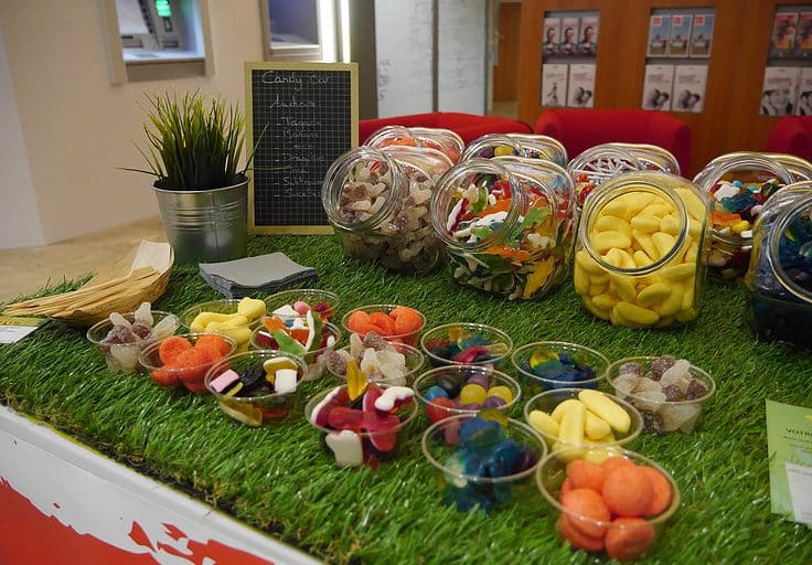 bar à bonbons