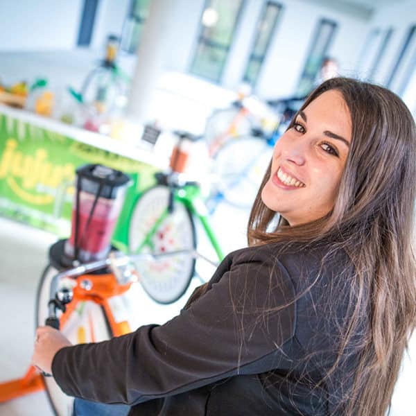 vélo à smoothies