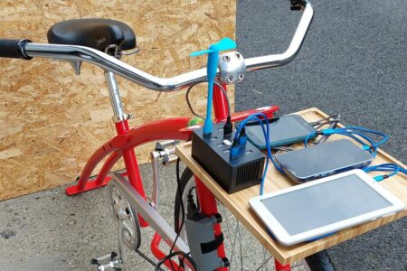 Un vélo générateur la recharge de son téléphone : vos questions