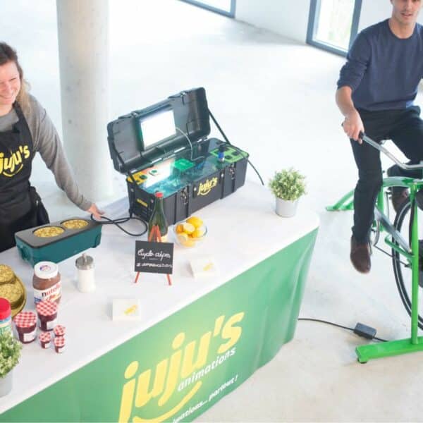 Animation Cyclo Crepes