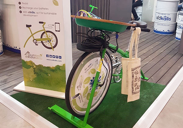Cyclo Chargeur personnalisé