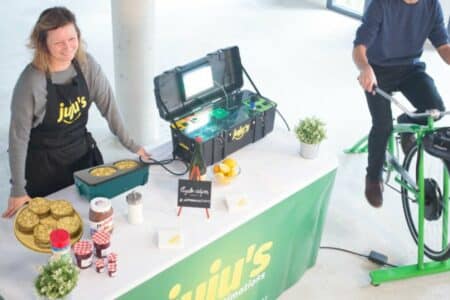 Animation Vélo Crepes