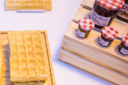 gaufre bruxelles en entreprise