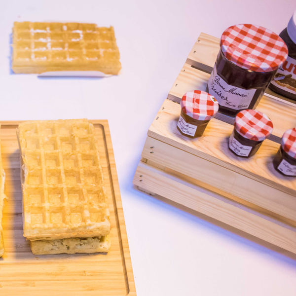 gaufre bruxelles en entreprise