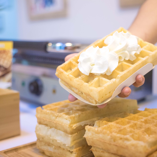 gaufre chantilly entreprise