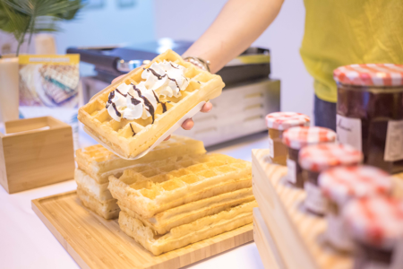 gaufre bruxelles chantilly