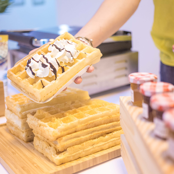 gaufre bruxelles chantilly