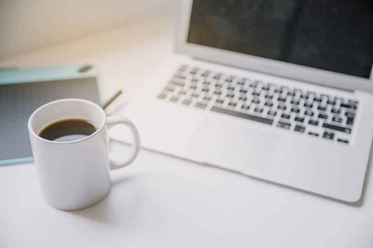 mug au bureau