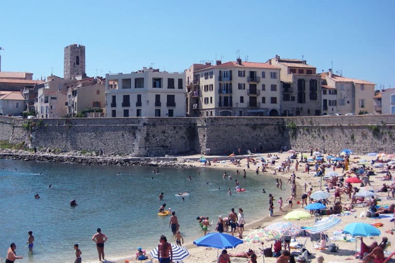 velo smoothie tournée des plages antibes