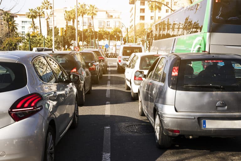 embouteillage - challenge mobilité